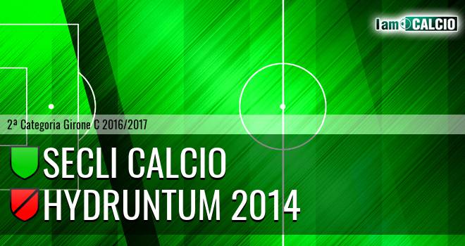 Secli Calcio - Hydruntum 2014