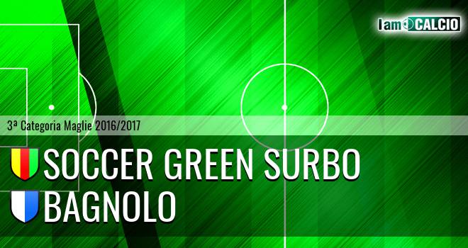 Soccer Green Surbo - Bagnolo