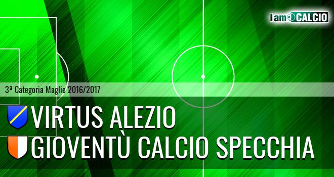 Virtus Alezio - Gioventù Calcio Specchia