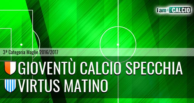 Gioventù Calcio Specchia - Virtus Matino