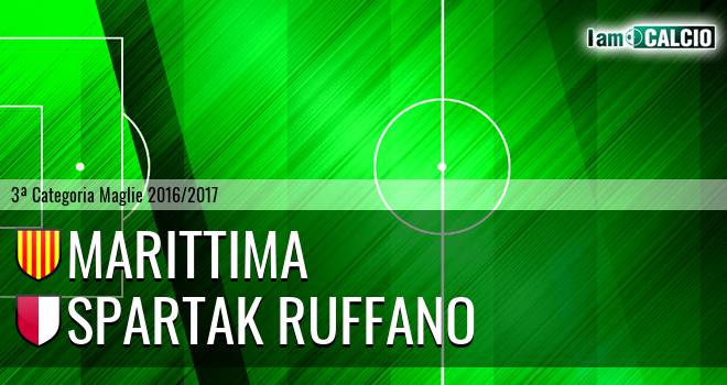 Marittima - Spartak Ruffano