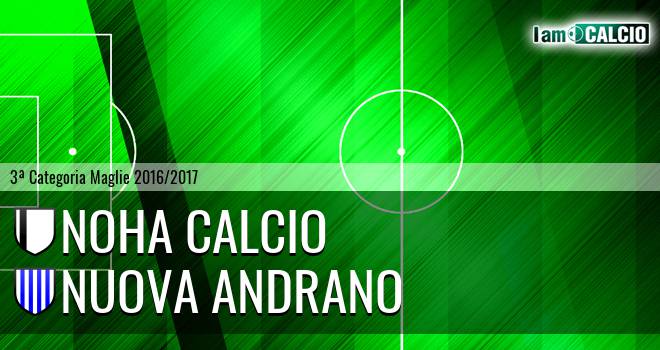 Noha Calcio - Nuova Andrano