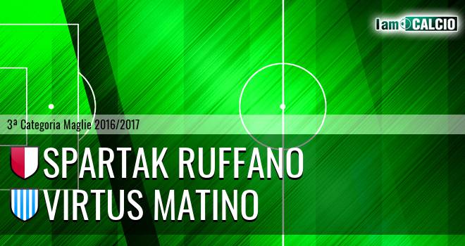 Spartak Ruffano - Virtus Matino