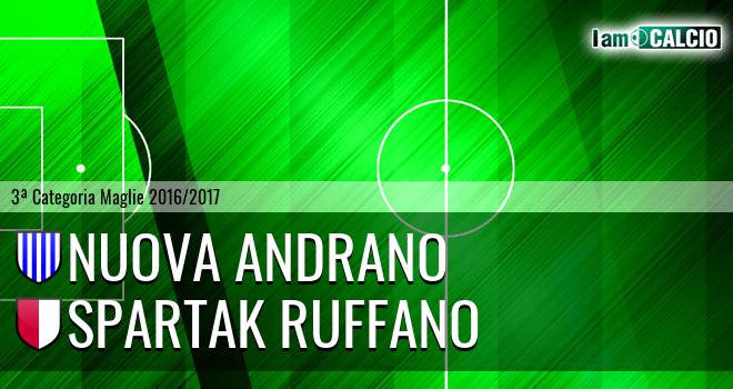 Nuova Andrano - Spartak Ruffano