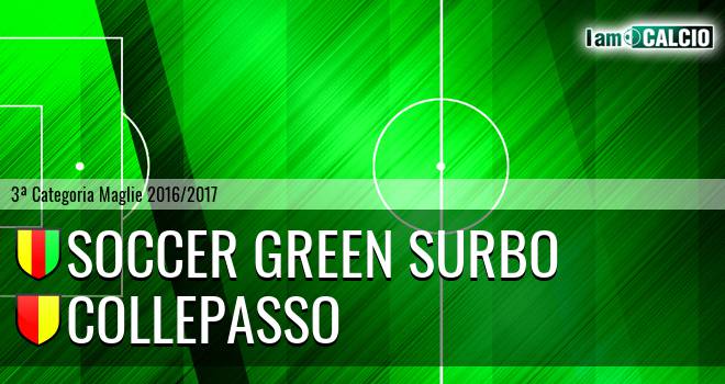 Soccer Green Surbo - Collepasso