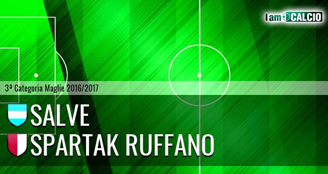 Salve - Spartak Ruffano