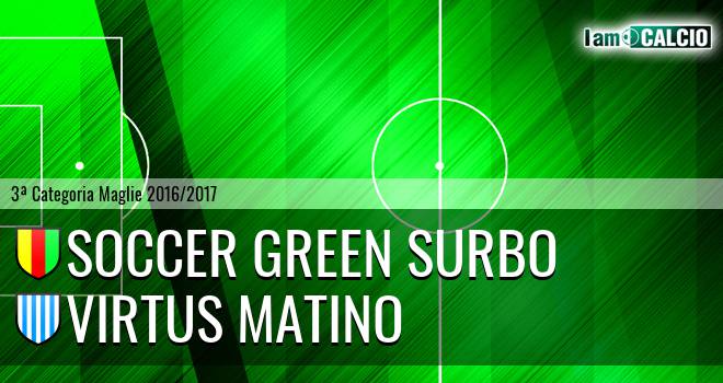 Soccer Green Surbo - Virtus Matino