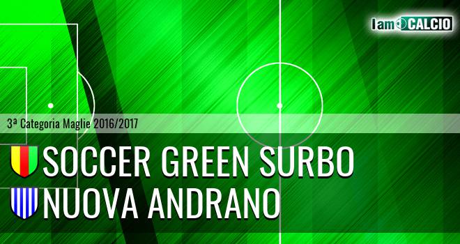 Soccer Green Surbo - Nuova Andrano