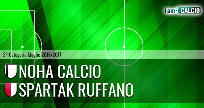 Noha Calcio - Spartak Ruffano