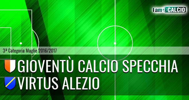 Gioventù Calcio Specchia - Virtus Alezio