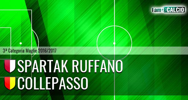 Spartak Ruffano - Collepasso