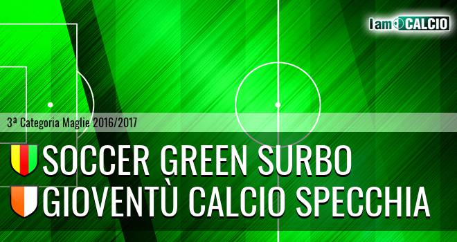 Soccer Green Surbo - Gioventù Calcio Specchia