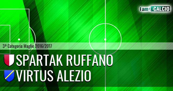 Spartak Ruffano - Virtus Alezio