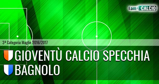 Gioventù Calcio Specchia - Bagnolo