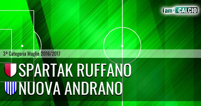 Spartak Ruffano - Nuova Andrano