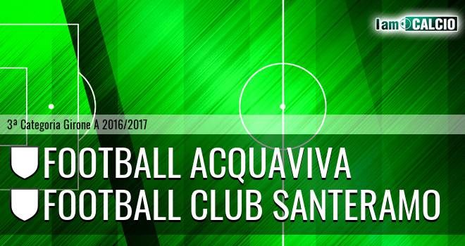 Football Acquaviva - Football Club Santeramo