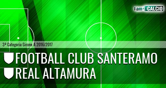 Football Club Santeramo - Real Altamura