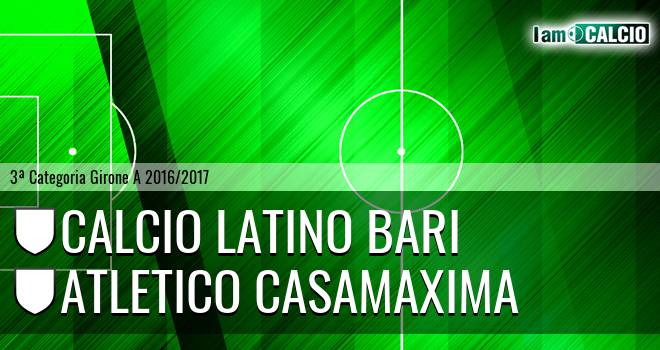 Calcio Latino Bari - Atletico Casamaxima