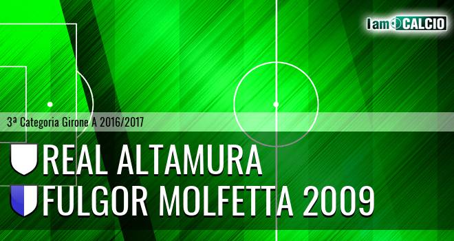 Real Altamura - Fulgor Molfetta 2009