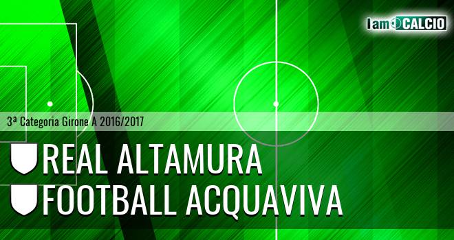 Real Altamura - Football Acquaviva