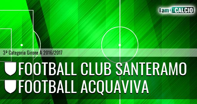 Football Club Santeramo - Football Acquaviva