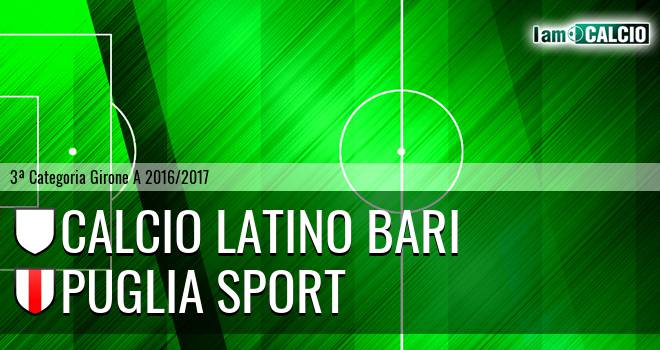 Calcio Latino Bari - Puglia Sport