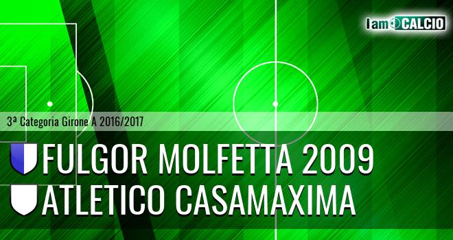 Fulgor Molfetta 2009 - Atletico Casamaxima