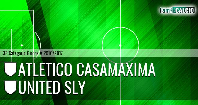 Atletico Casamaxima - United Sly Trani