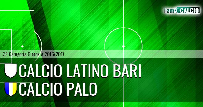 Calcio Latino Bari - Città di Palo Calcio