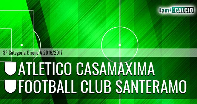 Atletico Casamaxima - Football Club Santeramo