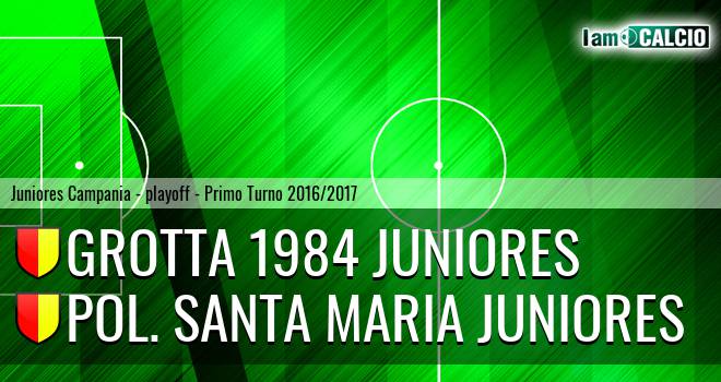 Grotta 1984 Juniores - Pol. Santa Maria Juniores