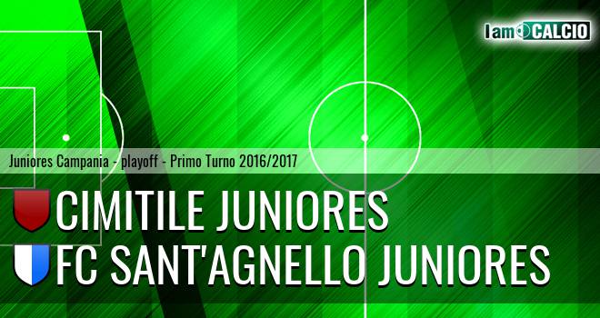 Cimitile Juniores - FC Sant'Agnello Juniores