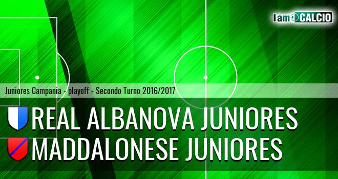 Albanova Calcio Juniores - Maddalonese Juniores