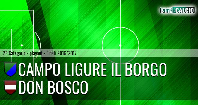 Campo Ligure Il Borgo - Don Bosco