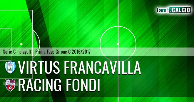 Virtus Francavilla - Racing Fondi