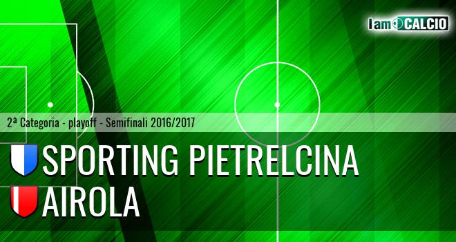 Pol. Sporting Pietrelcina - Airola