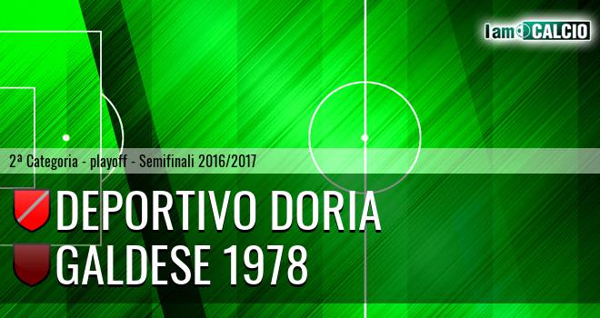 Deportivo Doria - Galdese 1978