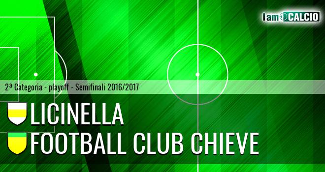 Licinella - Football Club Chieve