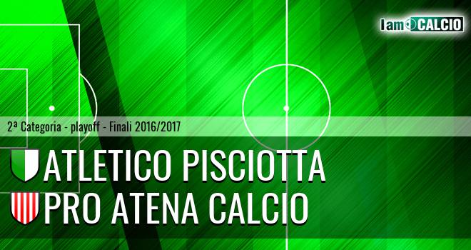 Atletico Pisciotta - Pro Atena Calcio