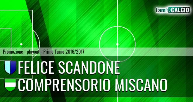 Felice Scandone - Comprensorio Miscano