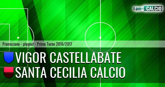 Vigor Castellabate - Santa Cecilia Calcio