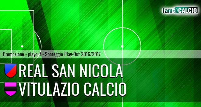 Real San Nicola - Vitulazio Calcio
