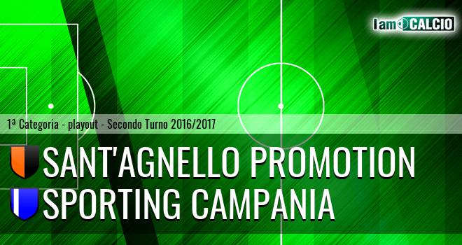 Sant'Agnello Promotion - Sporting Campania