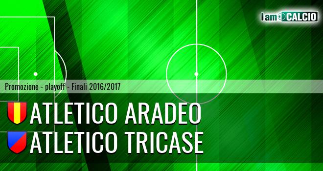 Giallorossi Aradeo - Atletico Tricase