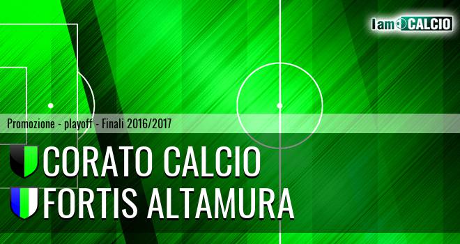 Corato Calcio - Fortis Altamura