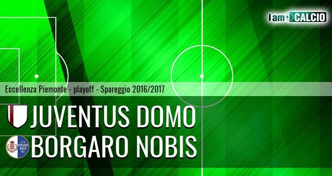 Juventus Domo - Borgaro Nobis