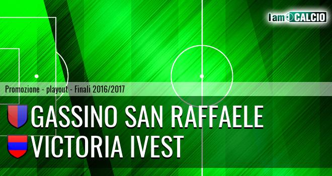 Gassino San Raffaele - Victoria Ivest