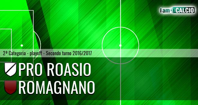 Pro Roasio - Romagnano