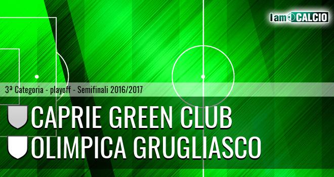 Caprie Green Club - Olimpica Grugliasco