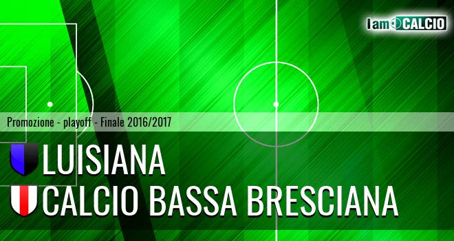 Luisiana - Calcio Bassa Bresciana